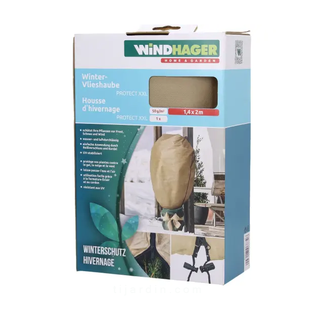 Housse D'hivernage Windhager® 1,4x2m ProtectXXXL